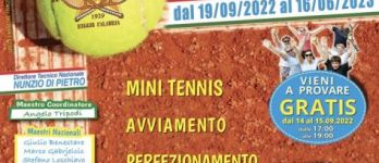 Scuola Tennis 2022 / 2023